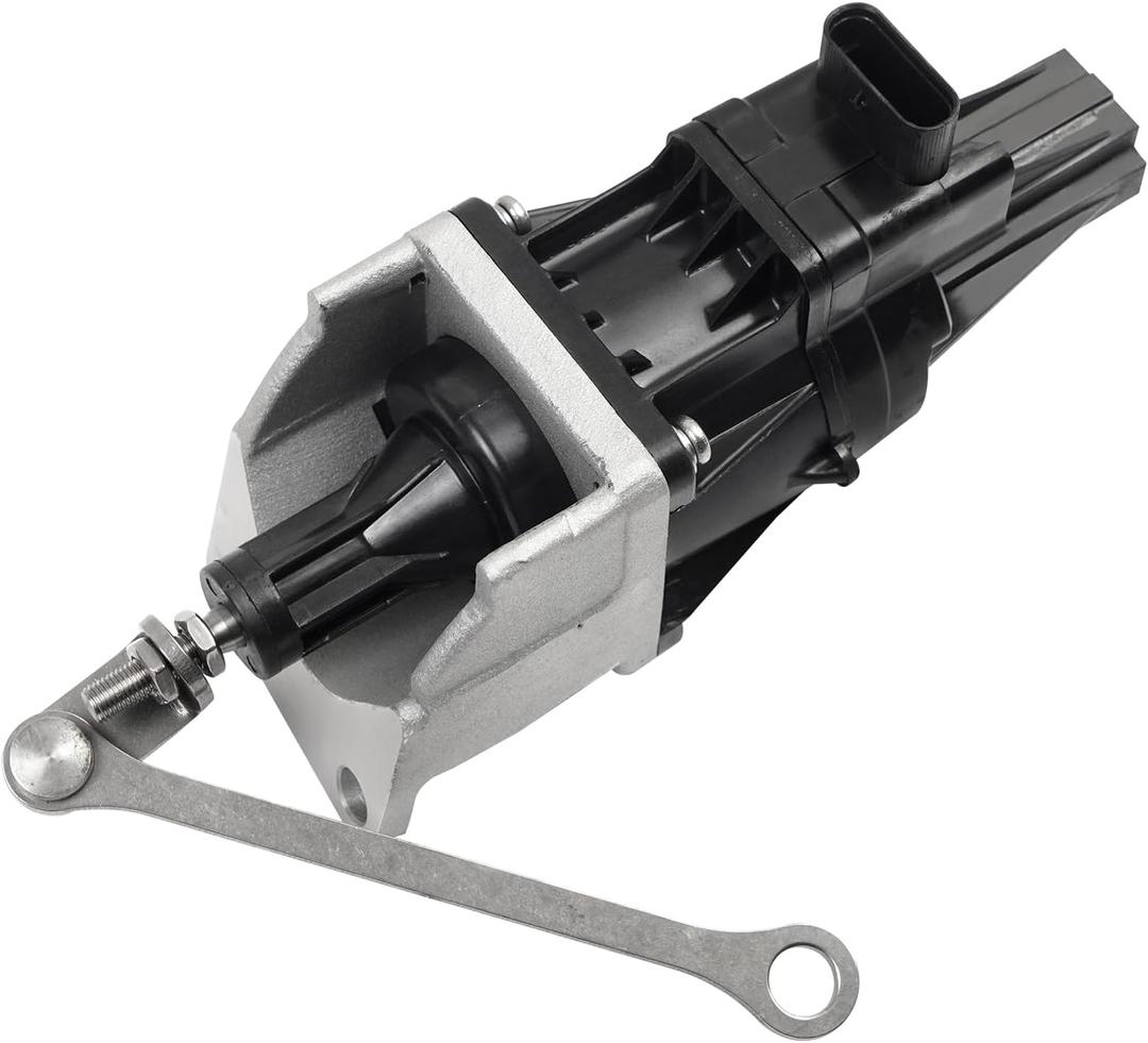 Electronic Turbo Charger Wastegate Actuator with Bracket Compatible with BMW 228i 320i 328i 428i 528i X1 X3 X4 X5 Z4 2012-2018 2.0 Replace 11657638783 11657642469 11657630462