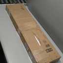 LEKEEPGO Ultra Thin Indoor Door Mat 36"x59", Low-Profile Door Mat Indoor Entrance, Non Slip Rubber Backing Inside Doormat Washable Welcome Front Entryway Dirt Trapper Entry Mat, Khaki