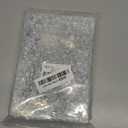 1080 Pcs Screws Bolts and Nuts Assortment Kit, Metric Machine Screws and Nuts and Flat Washers, M3/M4/M5/M6 Cross Slotted Round Head Bolts Sets (C)