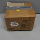 Space Heaters for Indoor Use, 1500W PTC Electric Heater with 90Adjustable Angle, Fast Safety Heat, Small Portable Heater for Office Home(Silver)