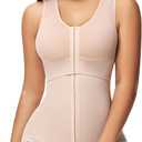 SHAPSHE Fajas Colombianas Moldeadoras BBL Post Surgery Stage 2/3 Body Shaper Tummy Control High Compression Garment Shapewear, Size: M