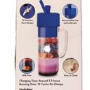 Better Blender Turbo Power USB Rechargeable 16 Oz