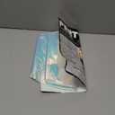 PartyWoo Iridescent Foil Balloons 6pcs 22 Inch Large Round Foil Big Giant 4D Jumbo Inflatable Mirror Ball Mylar Balloons for Wedding Anniversary Birthday Baby Shower Disco Party Decorations