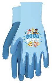 Midwest Quality Gloves Nickelodeon Paw Patrol Girls Kids Garden Gripper Glove, PWG100T, Toddler, 2 Count (Pack of 1)