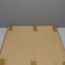 GeekMacro 24x24 Inch Square Hand-Painted Oil Painting Textured Wall Art - Nature Swirls White Cream Modern Canvas Artwork for Living Room Bedroom Office Decor