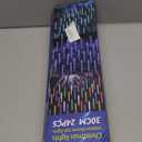 Weepong Meteor Shower Lights Outdoor Christmas Lights UL Certified Falling Rain Drop Snowfall Icicle Cascading String Light for Xmas Holiday Tree Wedding Party Garden Decor Blue, 12 Inch 8 Tubes