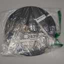 12 Inch Blank Vinyl Records Decor, 6PCS Fake Records Vintage Decorations Faux Vinyl Record Wall Display Retro Vinyl Records for Music Party Studio Home Room Wall Decor DIY Project