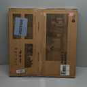 Art3d 24-Pack Square Drop Ceiling Tile 2ft x 2ft in Black, PVC Ceiling Panel 24 x 24in. - Compatible with 15/16" Drop Ceil Grid System