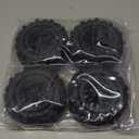 12mm Hex Hub RC Wheels and Tires, daitoku 1/16 RC Tires RC Car Wheels for SCY, MJX, WL, HBX 1/16 1/14 RC Cars