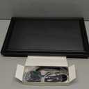 64GB 15.6" Frameo Digital Picture Frame WiFi, Large Electronic Photo Frames 1920 x 1080 IPS FHD Touch Screen, Send Photos from Your Phone from Anywhere, Best Gifts for Parents and Grandparents