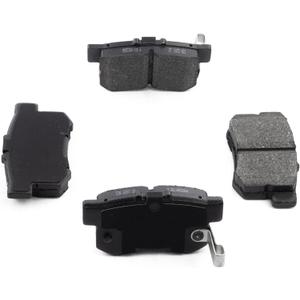 MAGMA Fire Born Braking MXD536M Semi-Metallic Brake Pads, Rear