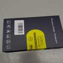 2 x 2 Pcs Dazzling Gradient Colorful Anti-Spy Tempered Glass Screen Protector, Electroplated Anti-Blue Light,HD Anti-scratch Privacy Protection (iPhone 15 Pro)