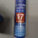 23-in-1 Home Drinking Water Testing Kit - 155 Strips,Tap and Well Water Test Kit for Hardness, Lead, Iron, Copper, Chlorine, Fluoride