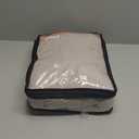 yescool Weighted Blanket for Adults (20 lbs, 60 x 80, Orange) Cooling Heavy Blanket for Sleeping Perfect for 190-210 lbs, Queen Size Breathable Blanket with Premium Glass Bead, Machine Washable