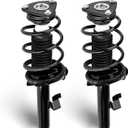 Front Complete Struts Assembly w/Coil Spring Shock Absorber Compatible with Mazda 3 2004-2010 Exc. MazdaSpeed, for Mazda 3 2.0L 2.5L 2011-2013, for 06-10 MAZDA 5, Replace for 172263 172264