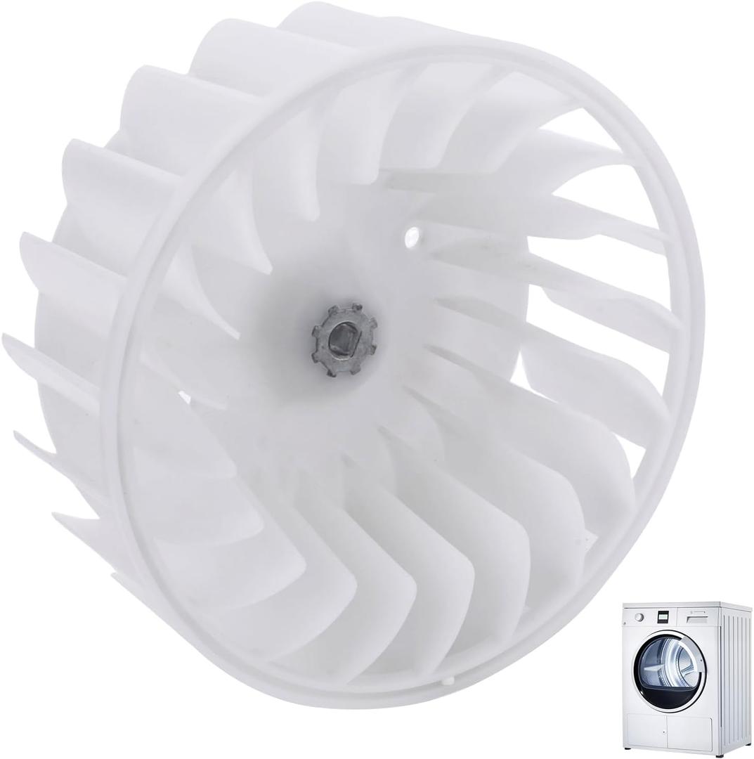 DC67-00180B Dryer Blower Wheel Fan Replacement Compatible for Samsung Dryers DC67-00180A,PD00002104,2310018,AP5324177,PS4212790,EAP4212790
