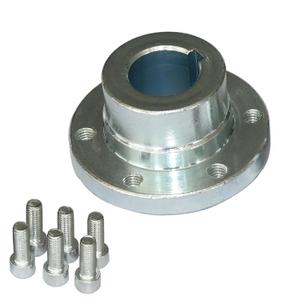 35 Sprocket Hub 20mm Bore Mini Bike Sprocket Hub Flange Adapter 6 Hole Mount