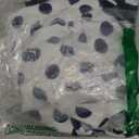 Cute Polka Dots Cat Small Dog Dress with Bow Tie Summer Clothes with D-Ring on The Back for Puppy Cat(Navy with White Dots, Large) (Large (Chest Girth 42cm/16.5in))