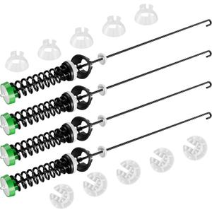 W11130362 WTW5000DW1 WTW5000DW2 WTW5000DW3 MVWX655DW1 MVWC565FW2 MVWC565FW1 Washer Suspension Rod Kit for Whirlpool Maytag Kenmore Washing Machine - Replace W10594080 W10748956 W10735786