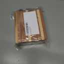 12 Pcs Cedar Blocks with 12 Hook Hanger Hang Ups for Clothes Storage Natural Aromatic Long-Lasting Scent Cedar for Drawers and Closets 5.1x1.9x0.5in