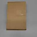 Passage Crystal Door Knobs Interior, Square Brushed Nickel Satin Nickel Glass Handles for Closet, Hallway