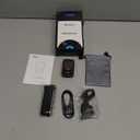 RUIZU 64GB Clip MP3 Player with Bluetooth 5.3, Portable Music Player with Voice Recorder for Sport Running, FM Radio, Pedometer, A-B Repeat, Audio Video, Shuffle Playback, Support 128GB TF Card, Black