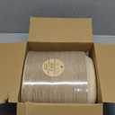 Celel 100 Pack 28 oz Oval Paper Bowls, Microwavable Disposable Oval Bowls Serving Nacho, Burrito, Salad, Baked Potato, Chips and Cheese, 28 fl oz Oval (9 .6 x 6.2 x 1.65 inch)