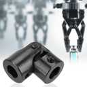 Universal Joint, 0.5in0.9in2in Universal Joint Socket, Steering Coupler for Connecting Model Cars, Model Ships, Robots