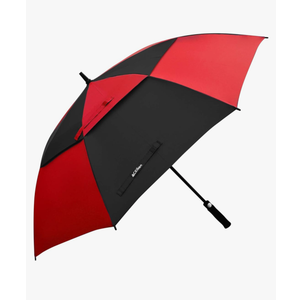 Golf Umbrella Large 58/62/68 Inch Automatic Open Golf Umbrella Extra Large Oversize Double Canopy Vented Umbrella Windproof Waterproof for Men and Women