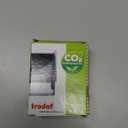 Promot Paid Self Inking Rubber Stamp - Refillable Paid Stamper - Business, Bookkeeping, Ordering, Accounting, Work, Office Stamps - Red Ink