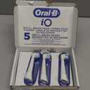 Oral-B iO Ultimate Clean Replacement Brush Heads, 5 Count, 4 Ultimate Clean + 1 Gum & Sensitive White