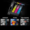 EPSON 288 DURABrite Ultra Ink High Capacity Black & Standard Color Cartridge Combo Pack (T288XL-BCS) Works with Expression XP-330, 430, 434, 340, 440, 446