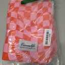 canvaslife Laptop Sleeve 15 Inch 15 Case and 15.6 Laptop Bag (Pink Check)