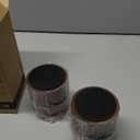 KOIKEY Furniture Raisers Bed Risers - 2 Inch Wooden Circle Heavy Duty Furniture Height Extenders Lifts for Sofa Couch Desk Chair Table Base Raising Space, Convenient Store and Cleaning, Pack of 4