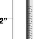 Metabo HPT Framing Nails | 2 In. x 0.113 | 21 Degree | Full Round Head | Hot Dipped Galvanized | Ring Shank | 1,000 Count | 20171SHPT