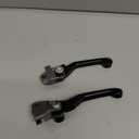 Clutch Brake Lever Set for KX450F for KX 450F for KX-450F for KX-450 F for KX 450 F 2013-2018 2019 Handle Levers Folding Brake Clutch Lever Grip Brake Clutch Lever(3)