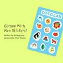 Kids Reflosser by Cocolab, Reusable Floss Holder, BPA Free Flosser for Children, Easy to Use Kids Floss Pick for Ages 5 and Under, 1 Pack, Cocofloss Not Included