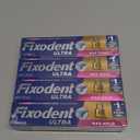 Fixodent Ultra Max Hold Secure Denture Adhesive Cream for Full and Partial Denture Wearers, 2.2oz (Pack of 4)