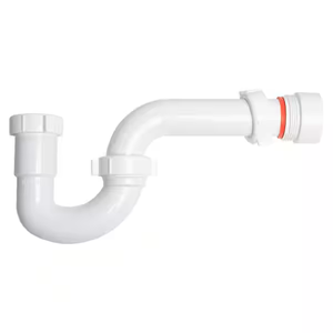Everbilt Sink Drain P-Trap with Reversible J-Bend 1-1/2"