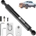 Truck Tailgate Assist Shock 43301 Compatible with 2009-2018 Dodge Ram 1500, 2010-2024 Dodge Ram 2500/3500, 2019-2024 Dodge Ram 1500 Classic (black)