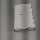 Apple Watch Ultra [GPS + Cellular 49mm] Titanium Case with Midnight Ocean Band, One Size 