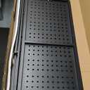 Kitchen Garage Metal Shelves, Storage Shelves Organizer, Foldable Metal Shelving, Closet Shelving Unit, 28" W x 14" D x 50" H Bakers Rack Microwave Stand, Plant Stand with Wheels (4-Tier Shelf)