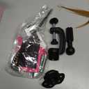 Mannequin Head with 80% Real Human Hair 26''-28"Cosmetology Mannequin Doll Head to Practice Hair Styles Hairdresser Practice Braiding Head(27# Light Brown)