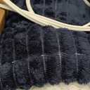 Extra Large Heating Pad for Back Pain Relief, 33"x17" Electric Heat Pad for Neck, Shoulders, Cramps, Menstrual Pain, 9 Heat Settings & 4 Auto-Off Timers, Soft Machine Wash Fabric, Gifts for Lover Blue