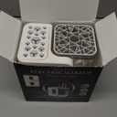 5-in-1 Electric Makeup Brush Cleaner & Dryer Machine- Portable Automatic USB Cosmetic Brushes Cleaner Tool with Deep-Clean Silicone Brush for All Size Brushes (Contour, Eyeshadow, Blush)