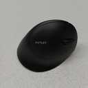 AUTLEY Ergonomic Mouse for Small Hands, 2.4GHz Optical Wireless Vertical Mouse, Less Noise, 800/1200/1600 DPI, 6 Buttons, Right Handed, for Laptop, PC, Computer, Mac, Black