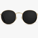 WearMe Pro - Reflective Lens Round Trendy Sunglasses