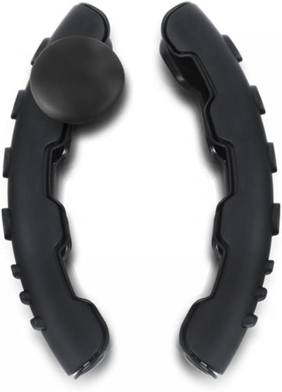 2PCS Steering Wheel Covers, Anti Slip Car Steering Wheel Sleeves with Steering Wheel Spinner Knobs for Most Cars