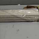 LazBlinds No Drill Cordless Roman Shades for Windows, 35.5" W x 60"H, Beige