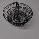 Simple Houseware 2-Tier Countertop Fruit Basket Bowl Storage, Bronze